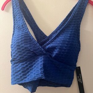 **SALE*Brand new .. Blue Women's Top, Everything Must Go.